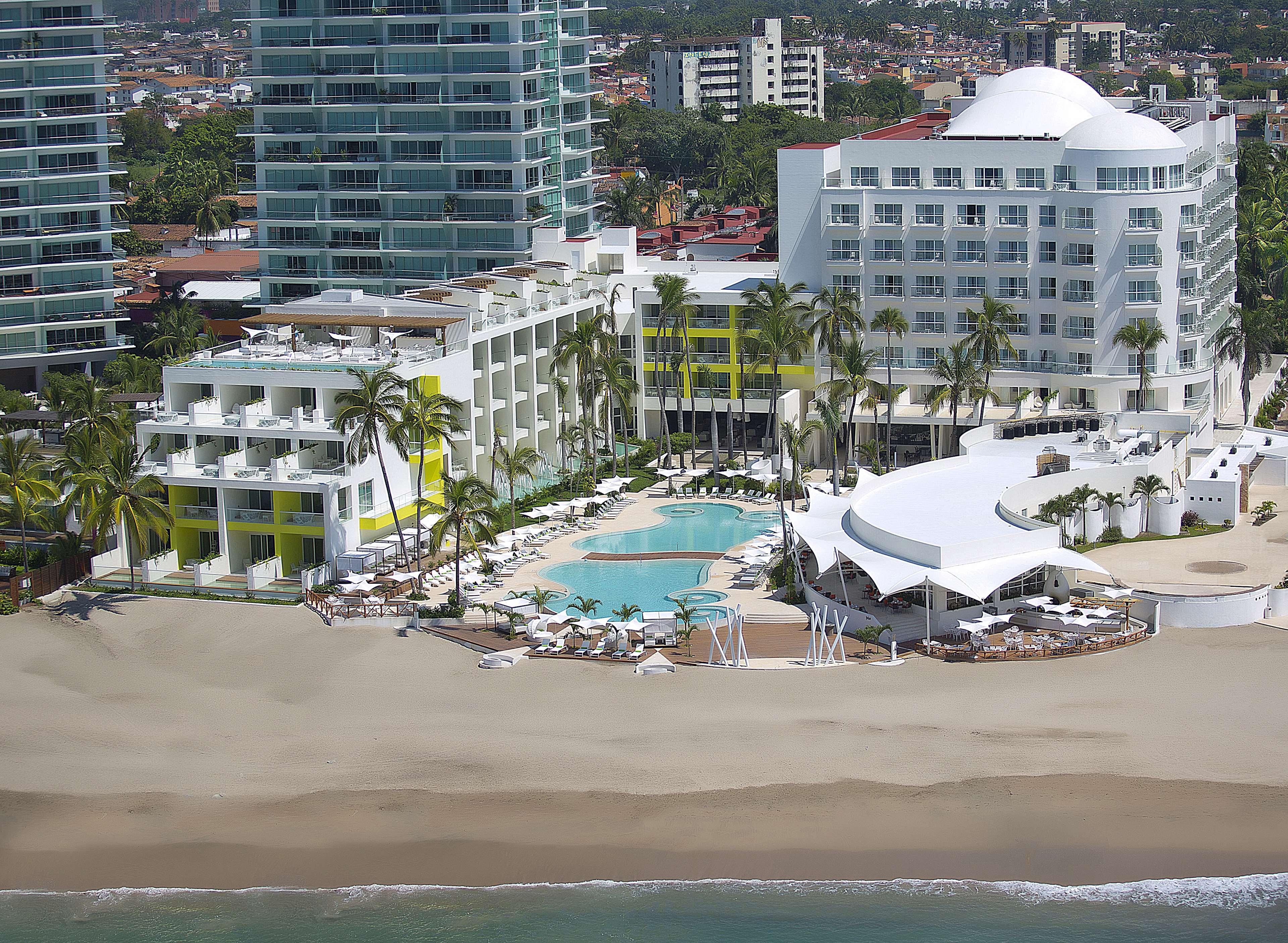 The Hacienda At Krystal Grand Puerto Vallarta (Adults Only) Bagian luar foto